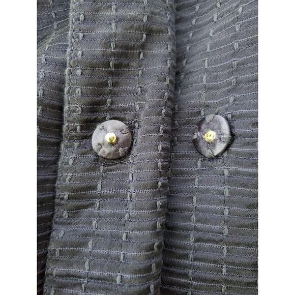 CHICO'S Women's Navy Blue Lightweight Jacket Sz S - Picture 7 of 11